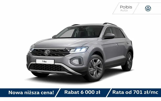 warmińsko-mazurskie Volkswagen T-Roc cena 126120 przebieg: 8, rok produkcji 2024 z Olsztyn